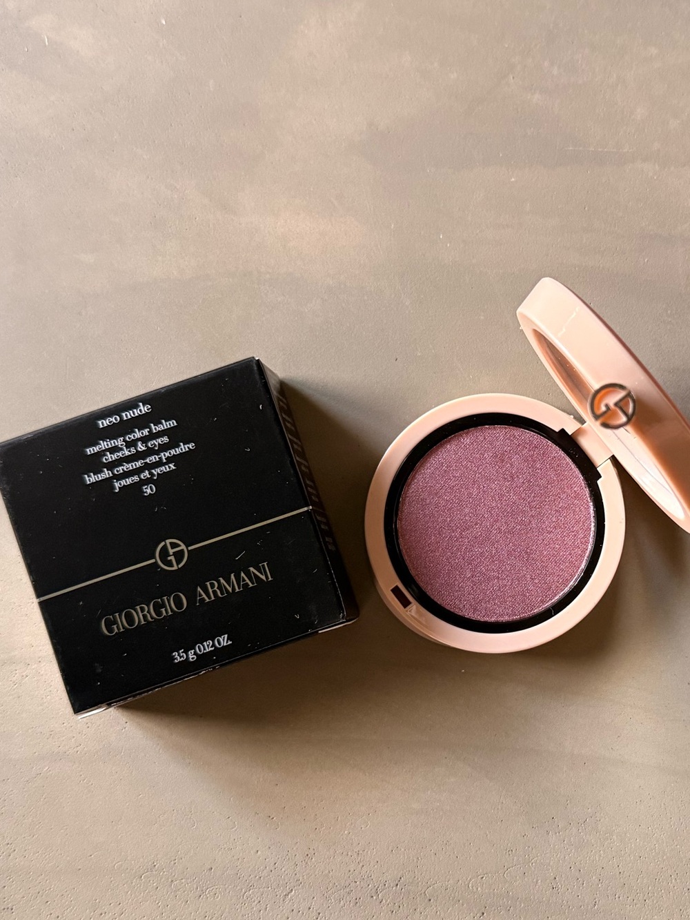 Giorgio Armani Neo Nude Melting Color Balm - 50 Cool Mauve